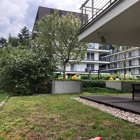 Apartament Family Beach Przy Golden Tulip Miedzyzdroje Exterior foto